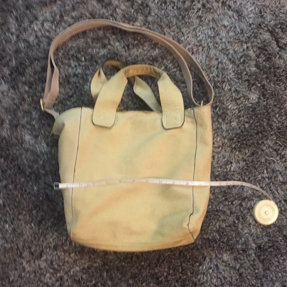 Gap suede tote crossbody.